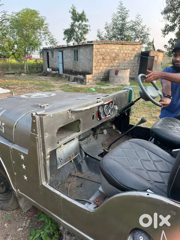 Mahindra Willys 1980 Diesel