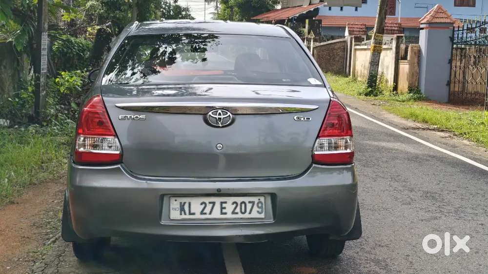 Toyota Etios 2014 Diesel 193000 Km Driven