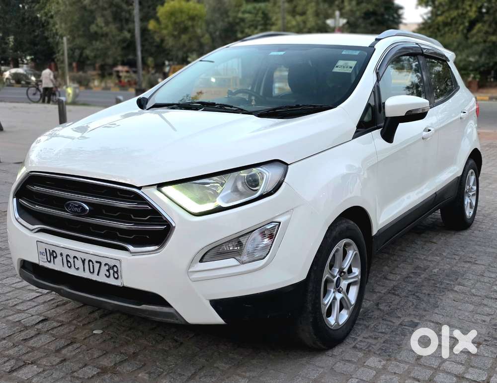 Ford Ecosport 1.5 Diesel Titanium, 2021, Diesel