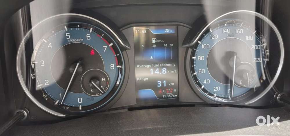 Toyota Rumion V Mt, 2024, Petrol