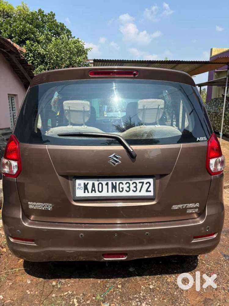 Maruthi Suzuki Ertiga Zdi Topend