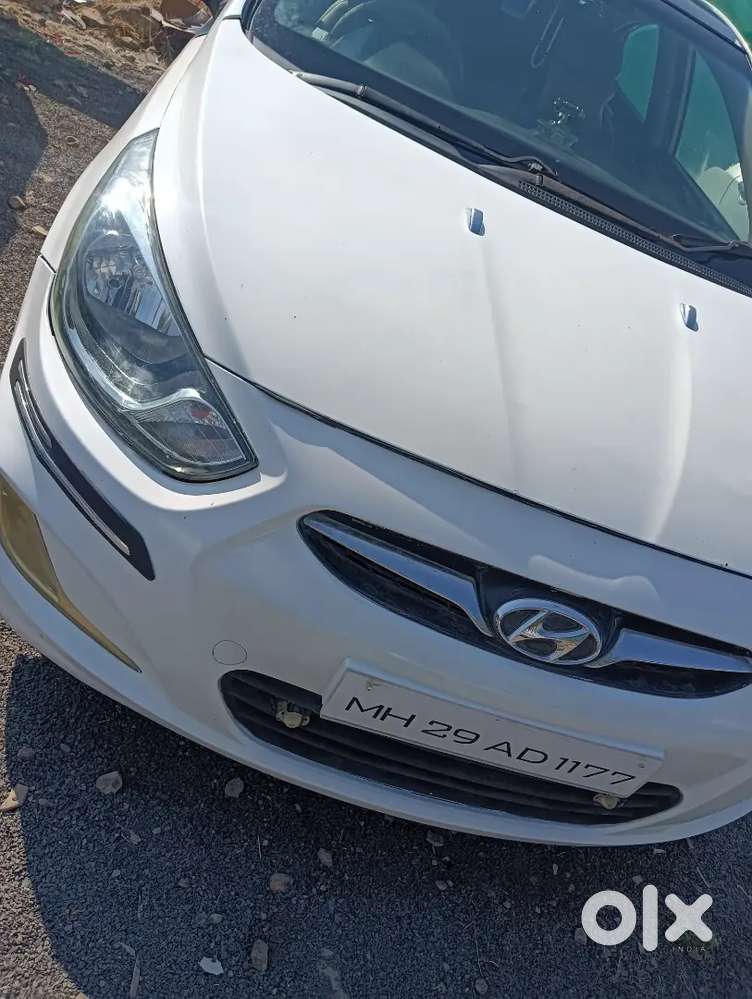 2012 Verna Diesel 120000 Km Driven