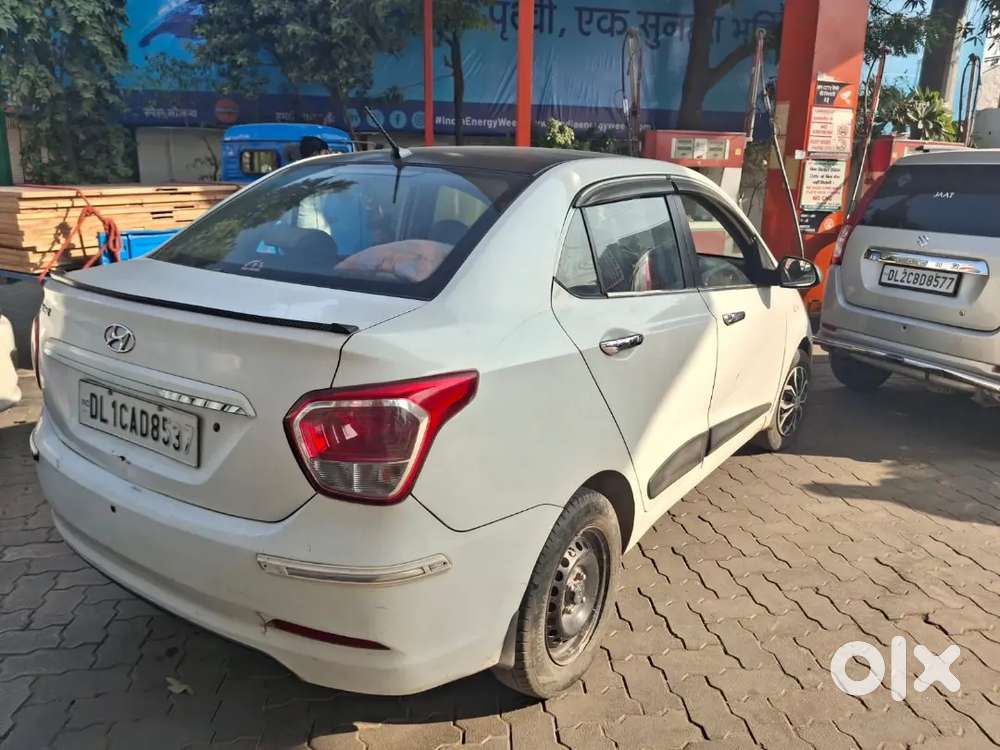 2016 Xcent Cng Base Model, Ist Owner, Insurance Valid April 27, Dl No.