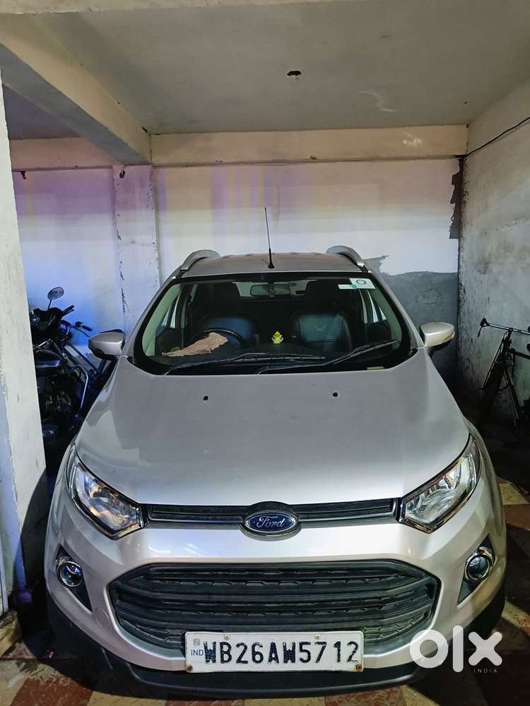 Ford Ecosport Petrol Manual 2017