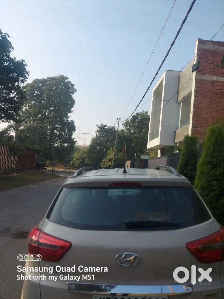 Hyundai Creta 2015 Diesel 85000 Single Handed Original Conditio