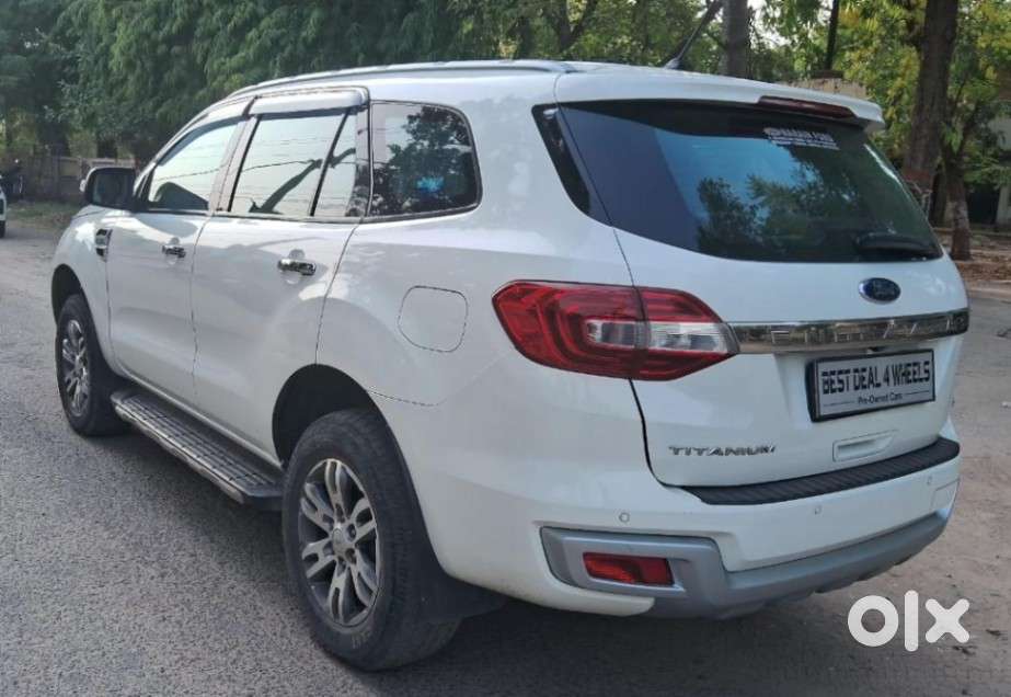 Ford Endeavour 3.2 Titanium At 4x4, 2017, Diesel