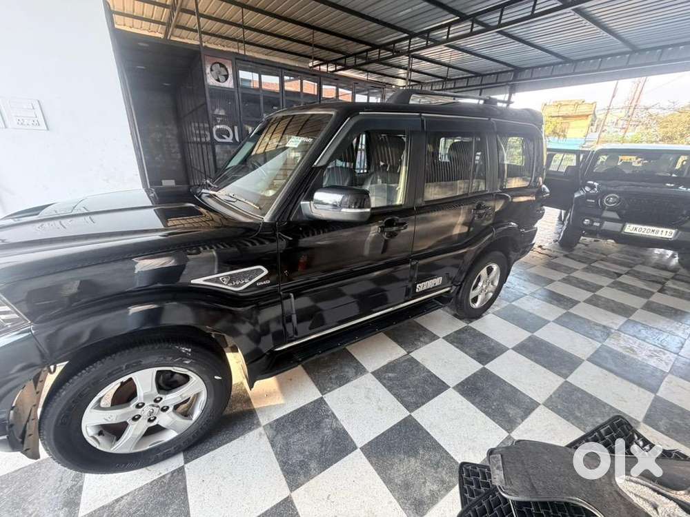 Mahindra Scorpio Classic 2018 Diesel Well Maintained
