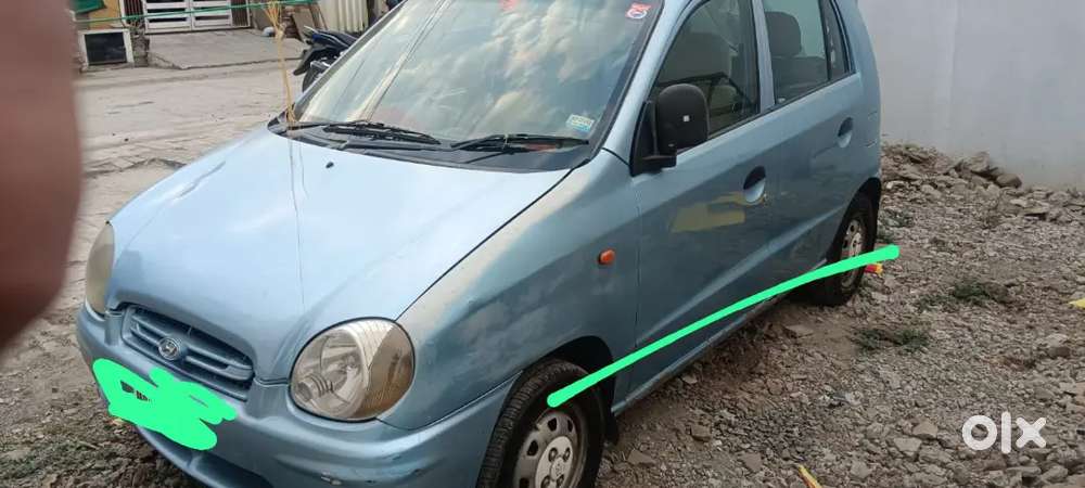 Hyundai Santro 2002 Petrol 200000 Km Driven