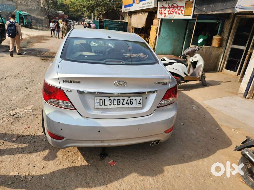 Hyundai Verna Petrol 2013