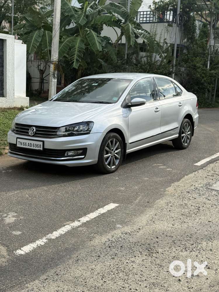 Volkswagen Vento 1.5 Highline Plus At 16 Alloy, 2019, Petrol