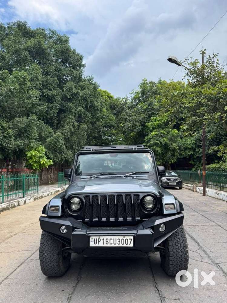 Mahindra Thar Lx D At 4wd Ht, 2021, Diesel