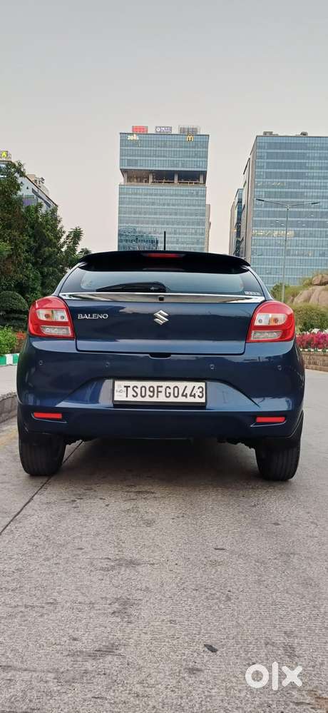 Maruti Suzuki Baleno 1.2 Alpha At, 2019, Petrol