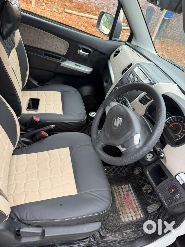 Maruti Suzuki Wagon R 2017 Petrol Well Maintained