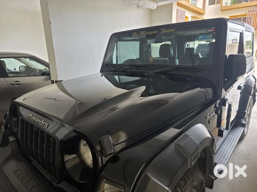Mahindra Thar Diesel At 2024