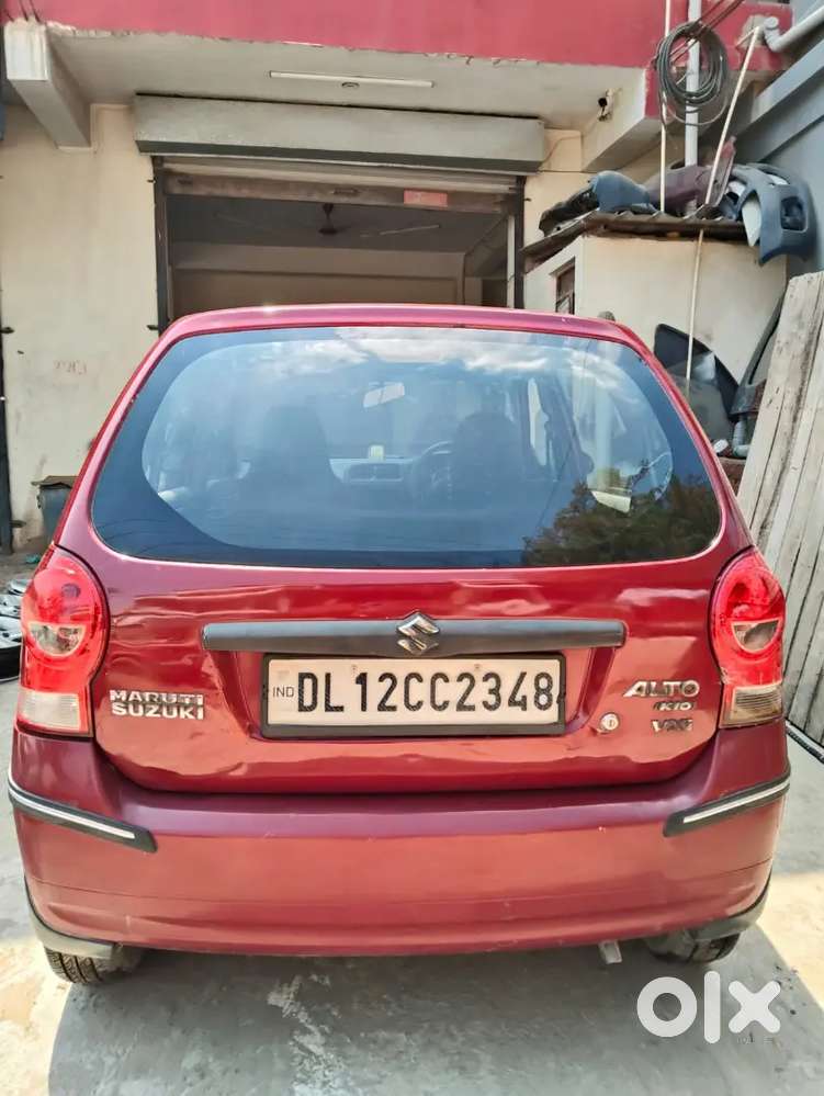 Maruti Suzuki Alto 2011 K10