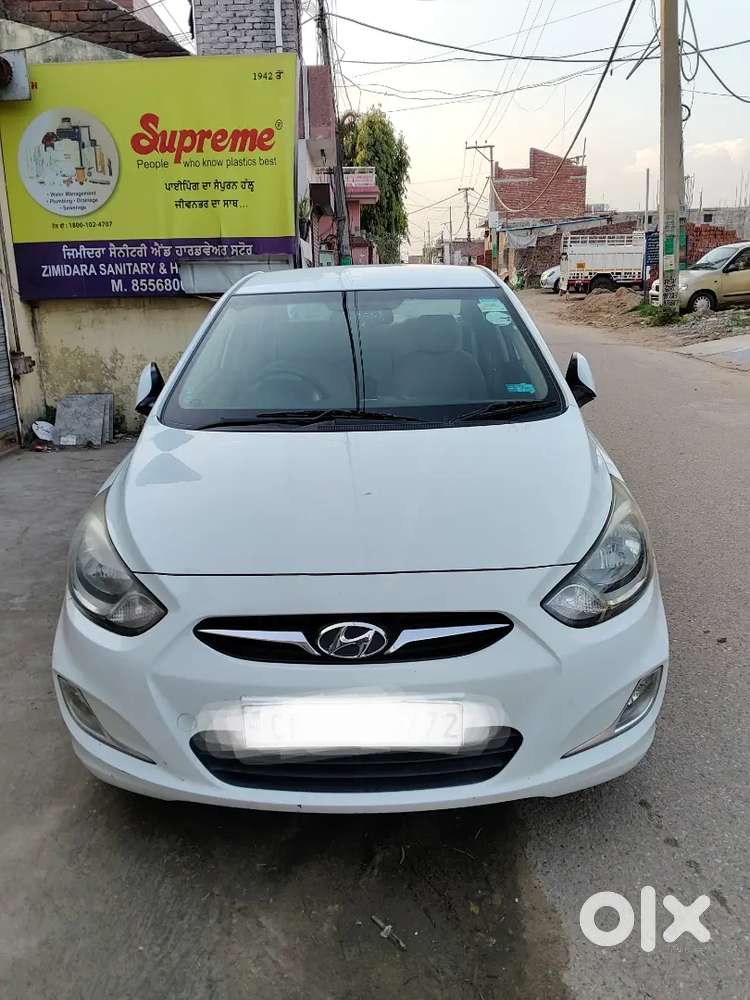 Hyundai Verna 2012 Diesel Good Condition