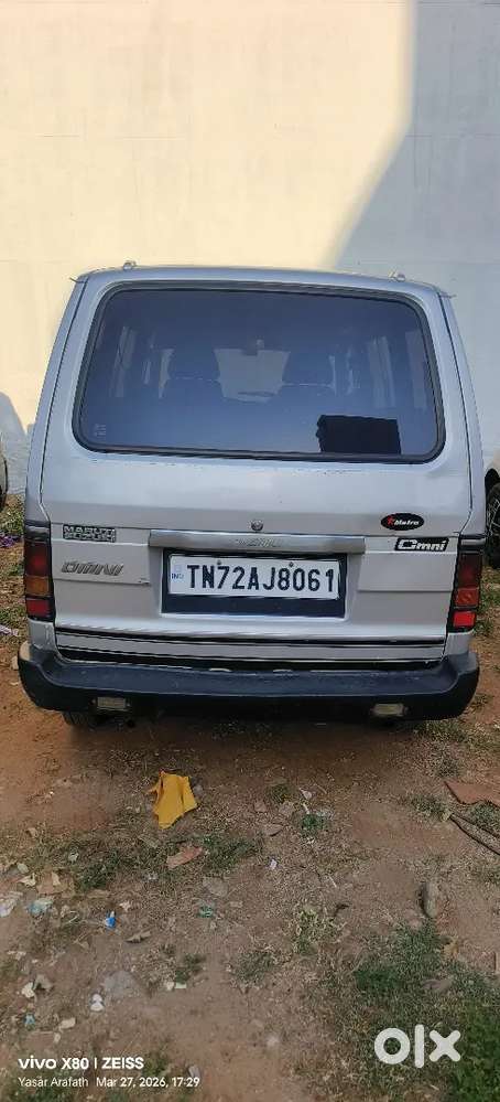 Maruti Suzuki Omni 2011 Petrol Well Maintained