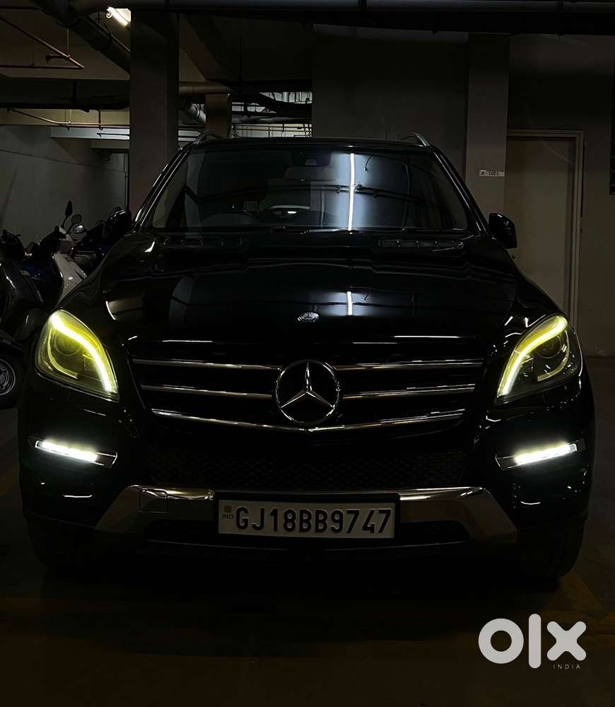 Mercedes-benz M-class 2013