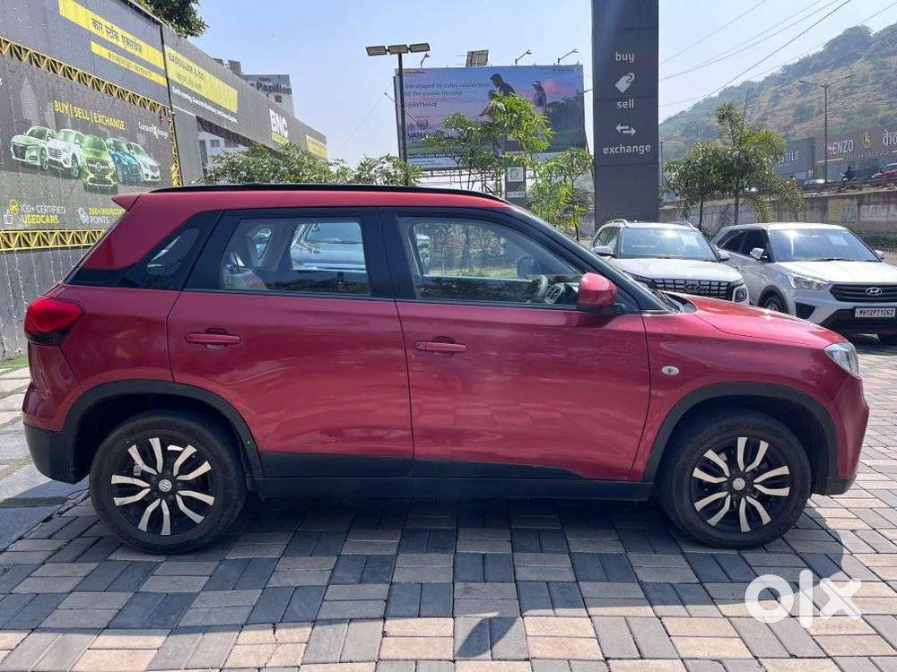 Maruti Suzuki Vitara Brezza Vdi Amt, 2018, Diesel
