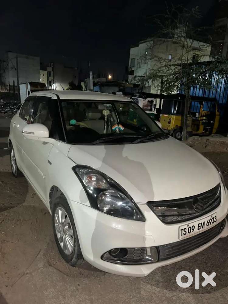 Maruti Suzuki Dzire 2016 Diesel Well Maintained