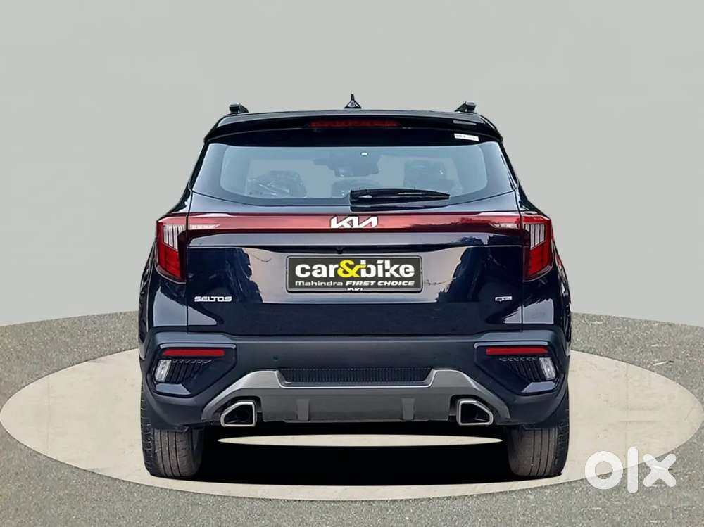 Kia Seltos Gtx Plus 1.5 Turbo Petrol Dct, 2024, Petrol