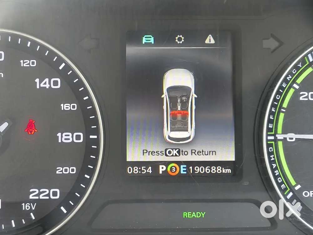 Mg Zs Ev, 2020 Model.