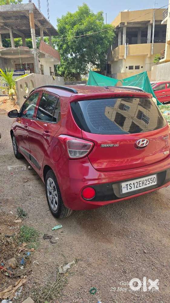 Hyundai Grand I10 Sportz Celebration Edition, 2018, Diesel