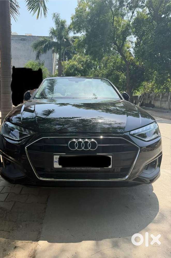 Audi A4 Premium 7 Month Old 2025 August Registration Petrol