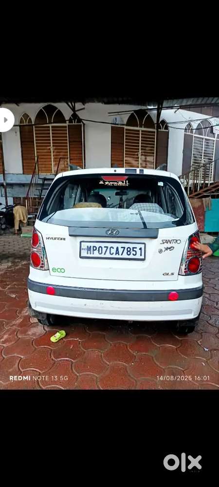 Santro 2009 Well Maintained