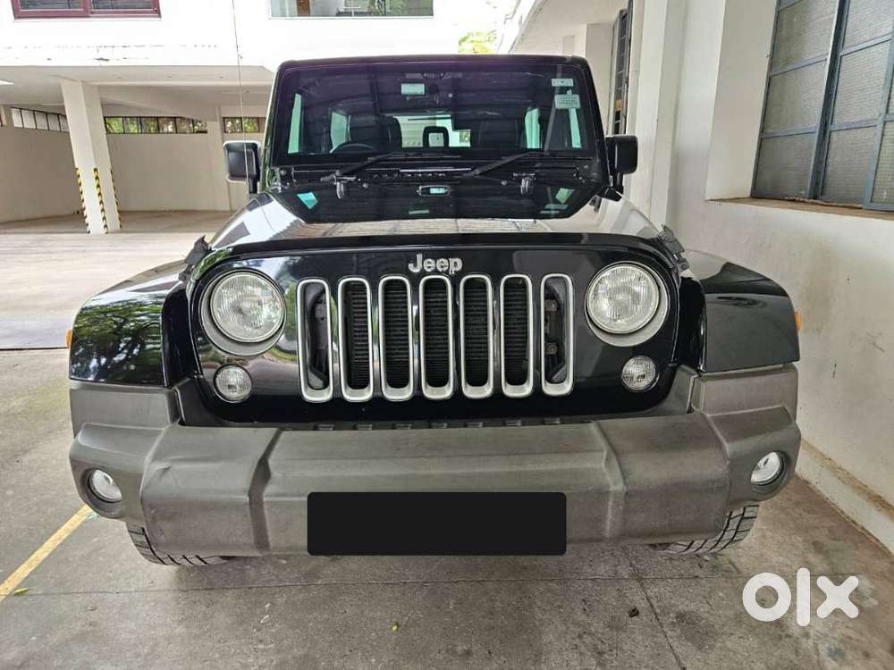 Black Jeep Wrangler – Well Maintained  For Sale