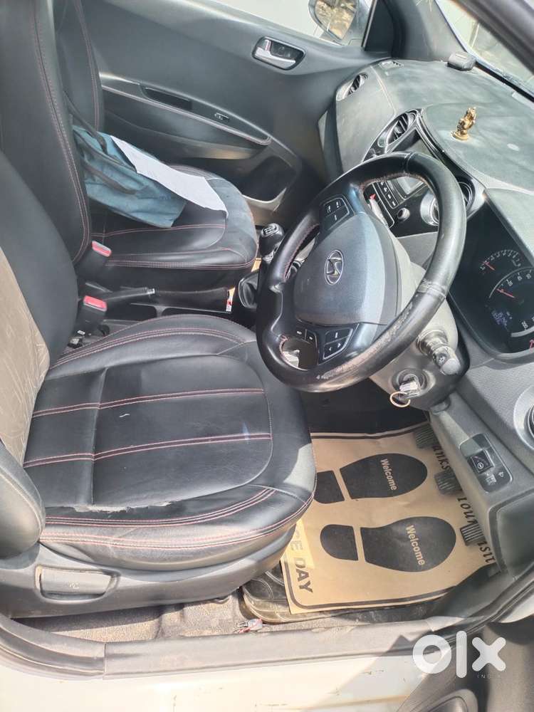 Hyundai Grand I10 2018 Company Fitted Cng  Good Condition