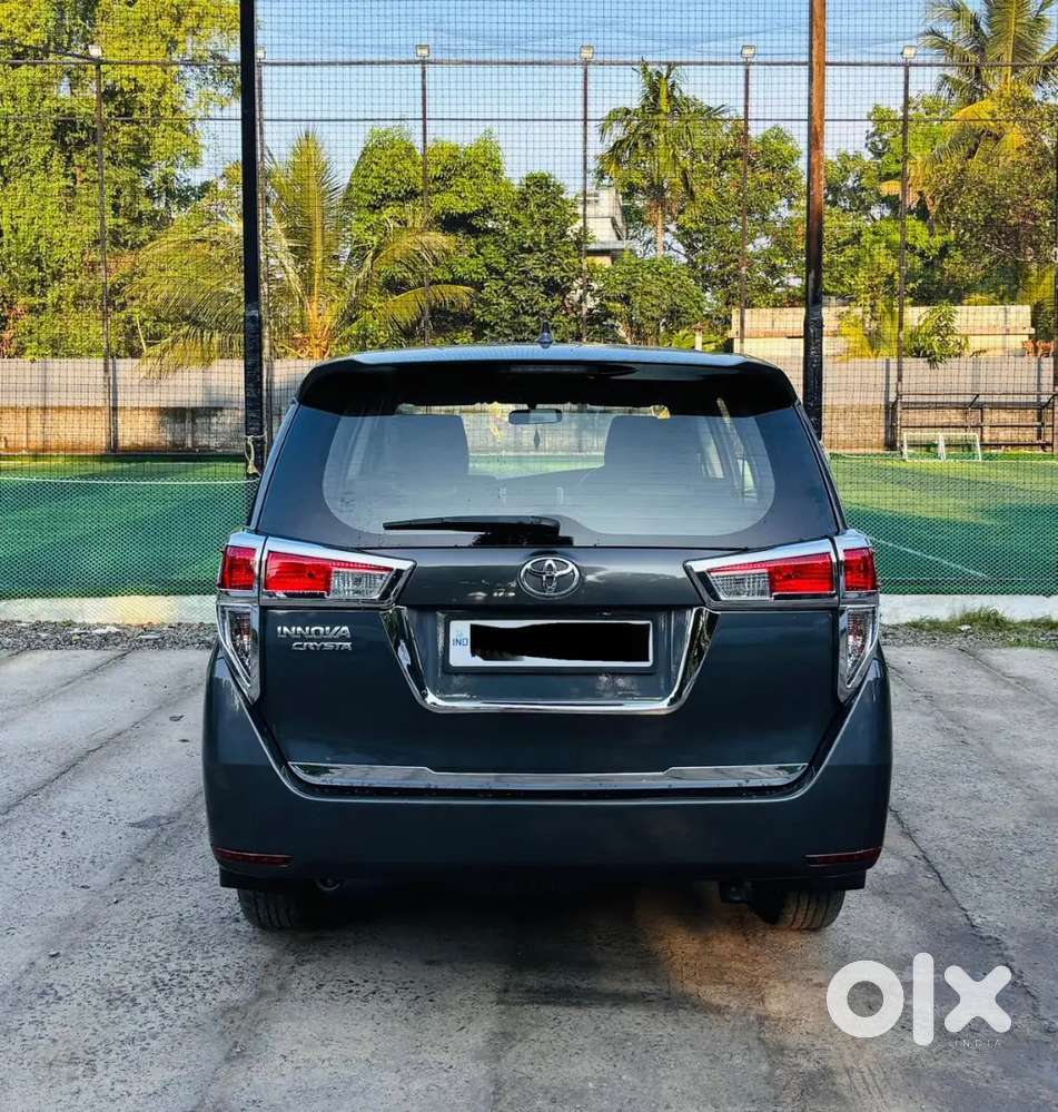 Toyota Innova Crysta 2019 Diesel Well Maintained
