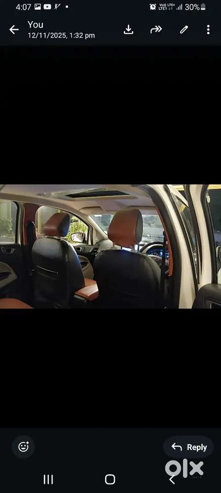 As Good As New Car Top End Model Titanium With Sunroof