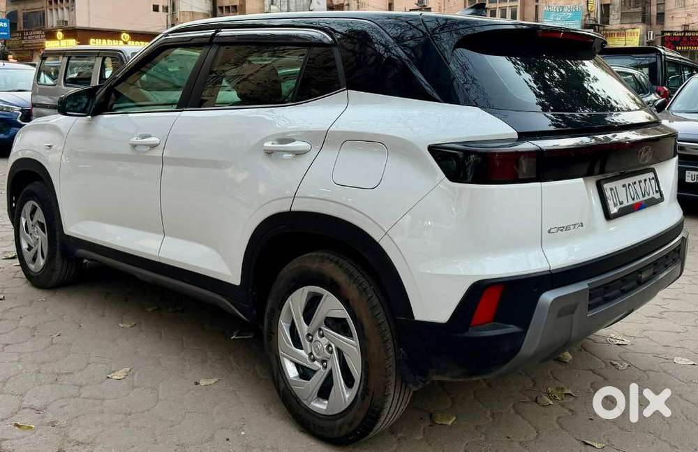 Hyundai Creta Ex Mt, 2025, Petrol