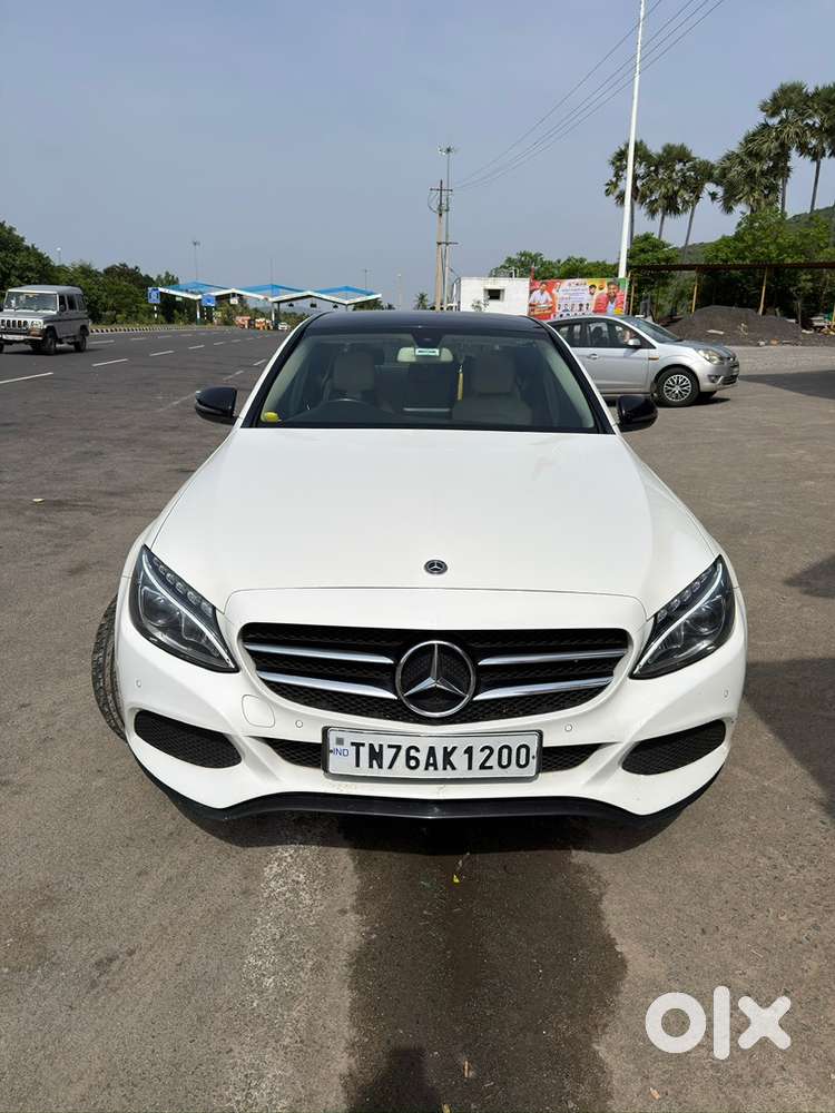 Mercedes-benz C-class 220d C Edition