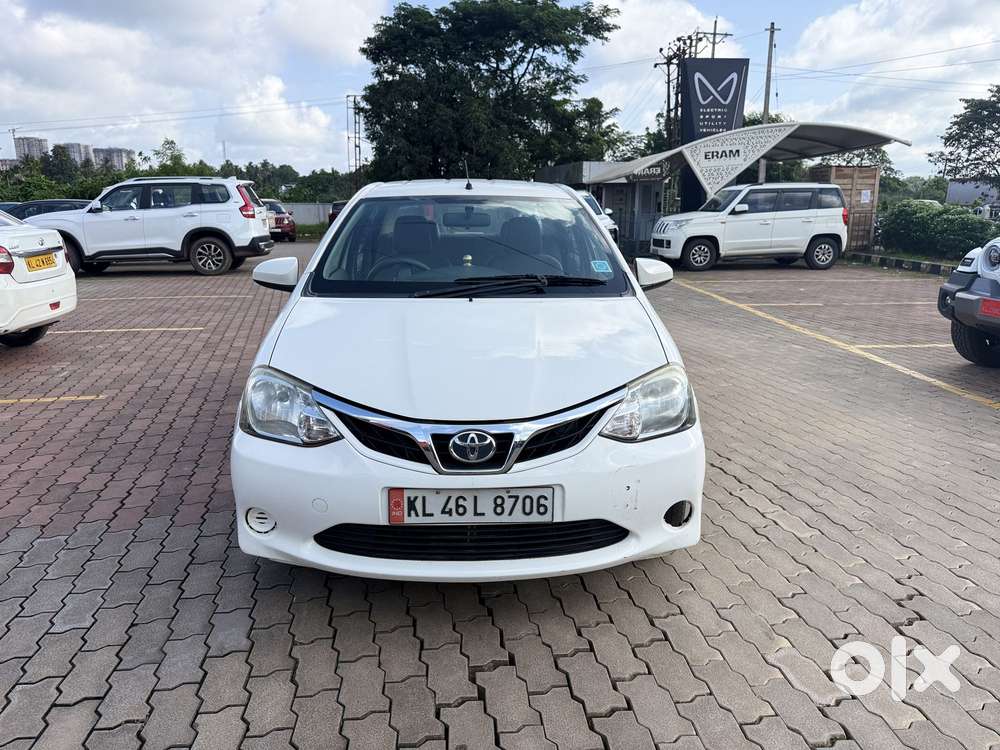 Toyota Etios G, 2015, Petrol