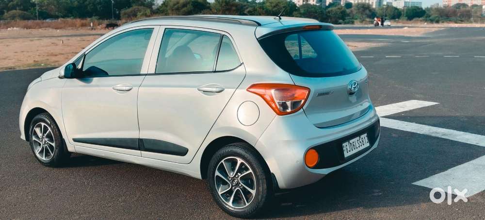 Hyundai Grand I10 1.2 Kappa Sportz Option At, 2018, Petrol