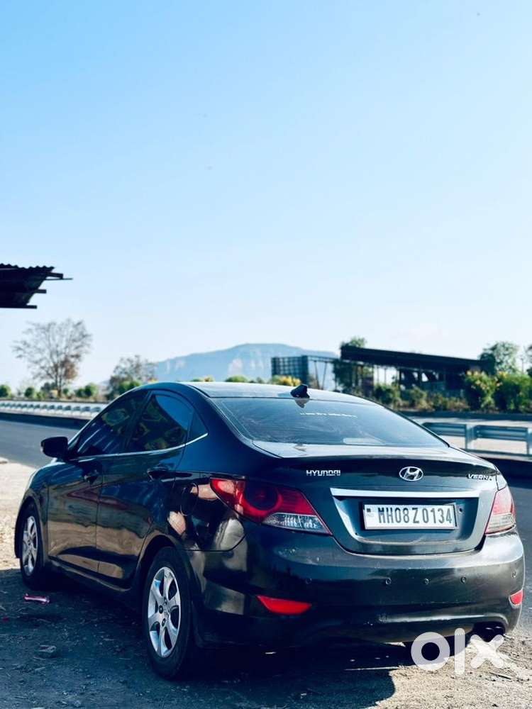 Hyundai Fluidic Verna 2012 Diesel 130000 Km Driven