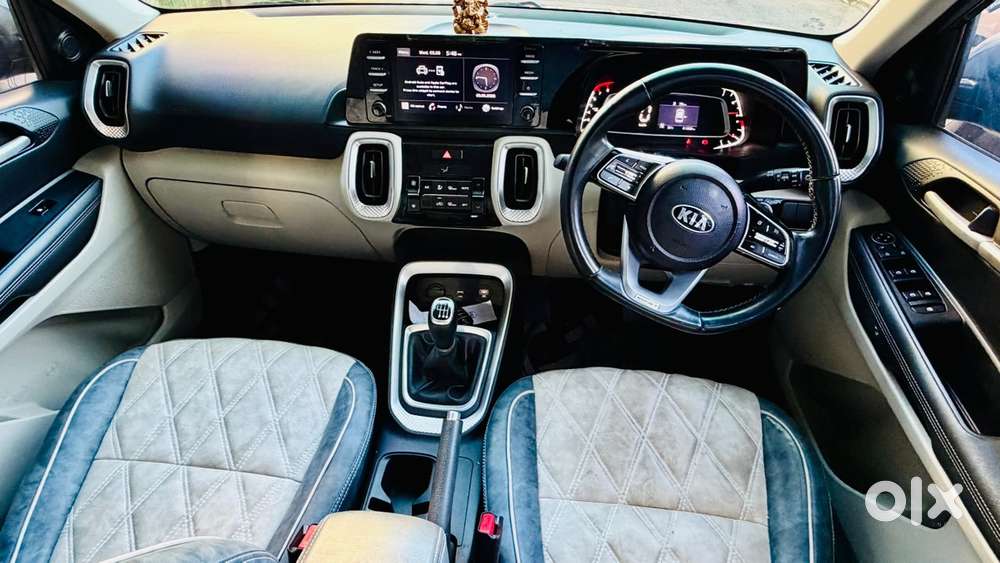 Kia Sonet Htx Turbo Imt, 2021, Petrol