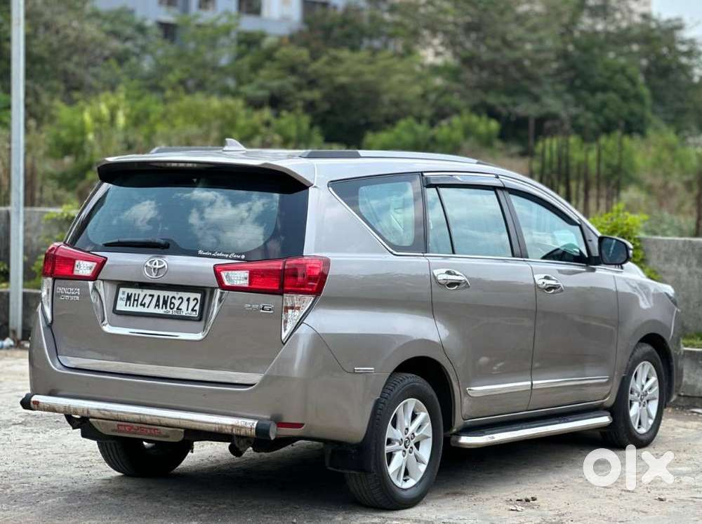 Toyota Innova Crysta 2.8 Gx At 8s, 2019, Diesel