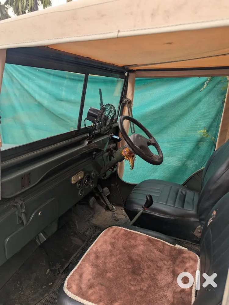 Mahindra Jeep 1994 Diesel Good Condition