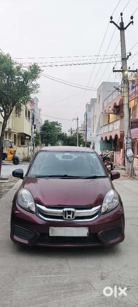 Honda Amaze 2016