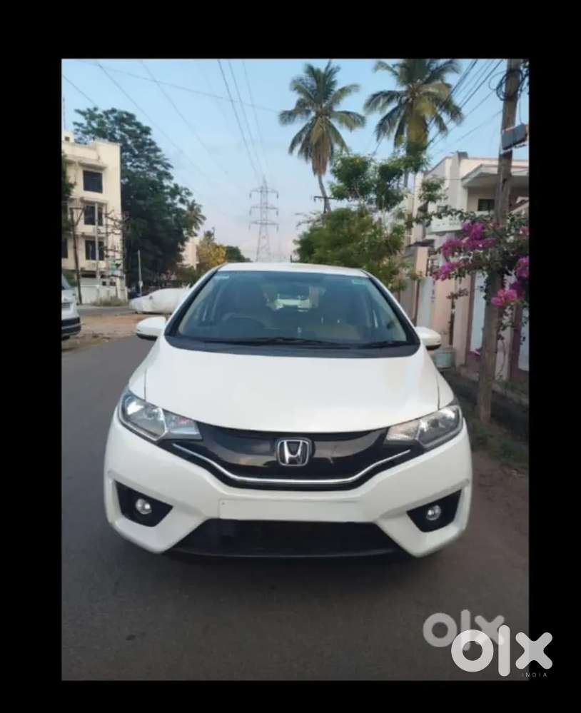 Honda Jazz Cvt 2019 White
