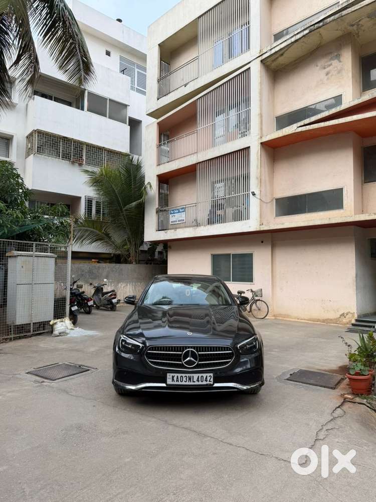 Mercedes-benz E-class 2022 Petrol 8300 Km Driven