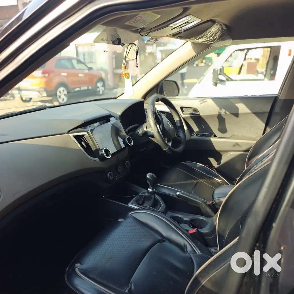 Hyundai Creta 1.4 Crdi  E+bsiv Model 2018  Good Condition Insurance Ye