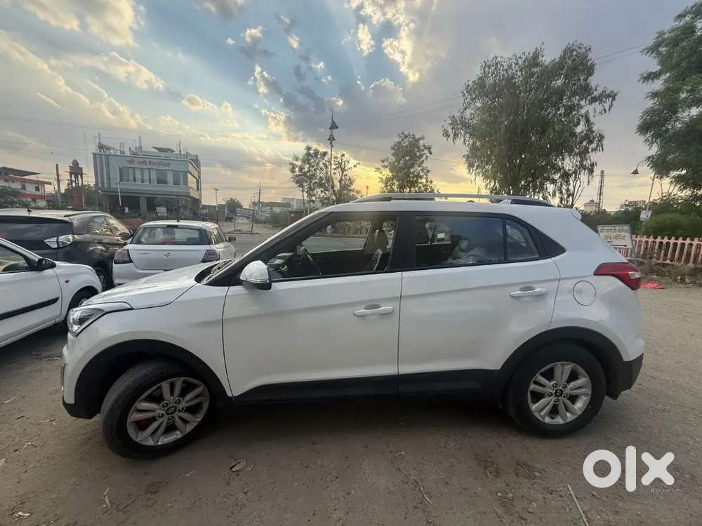 Hyundai Creta Facelift 2017 Diesel 80000 Km Driven