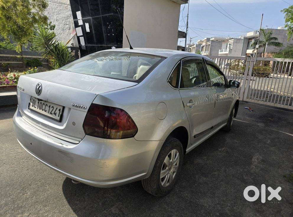 Volkswagen Vento 2010-2013 Petrol Comfortline, 2012, Petrol
