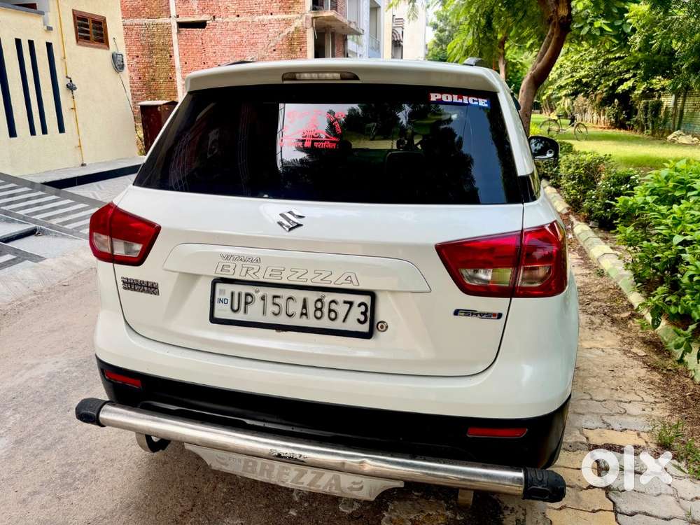 Maruti Suzuki Brezza Ldi 2016