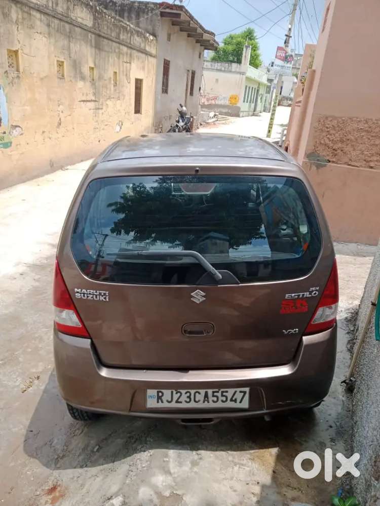 Maruti Suzuki Zen Estilo 2011 Lpg 170000 Km Driven