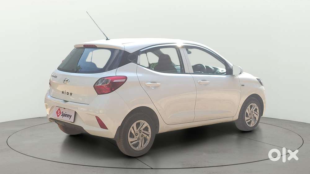 Hyundai Grand I10 Nios Magna Amt 1.2 Kappa Vtvt, 2021, Petrol